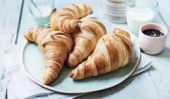 Picard 8 croissants pur beurre offre
