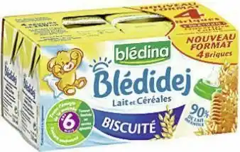 Blédidej biscuité dès 6 mois