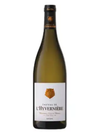 ChĂąteau de l'hyverniere muscadet sur lie 2020
