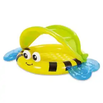 Provence Outillage Pataugeoire gonflable avec ombrelle lil'bug offre