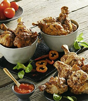 Casino Supermarchés Coq ailes nature ou à la mexicaine ou barbecue offre