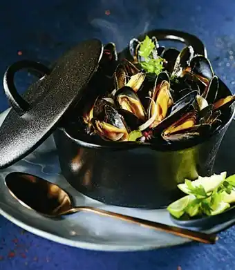 Casino Supermarchés Moules de bouchot de la baie du Mont Saint-Michel AOP offre