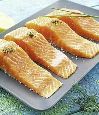 Casino Supermarchés Pavé de Saumon ASC offre