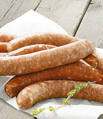 Casino Supermarchés Chipolatas supérieures ou Merguez véritables x 12 offre