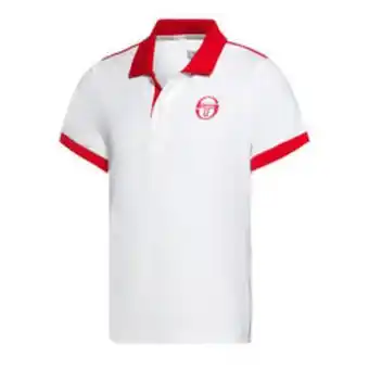 Decathlon Polo de tennis blanc garçon sergio tacchini club tech offre