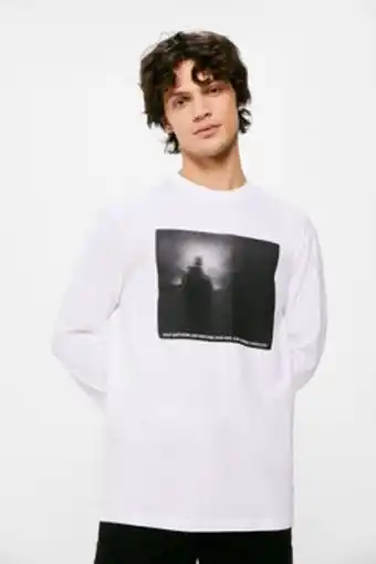 T-shirt à manches longues blur