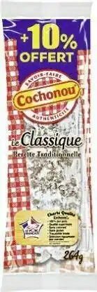 Casino Supermarchés Saucisson Le Classique offre