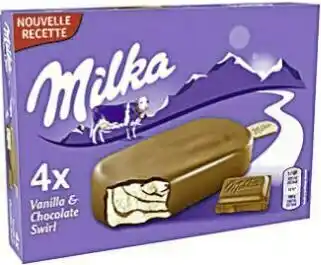 Casino Supermarchés Bâtonnets glacés chocolat & vanille offre