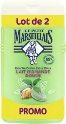 Casino Supermarchés Crème de douche lait d’amande douce offre