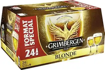 Casino Supermarchés Bière Blonde 6,7% vol. offre