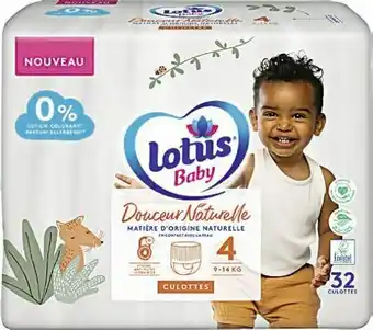 Culottes bébé Douceur Naturelle Baby