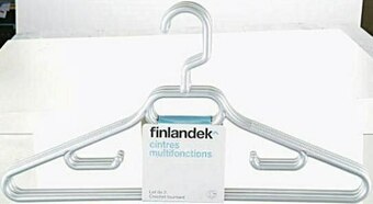 Casino Supermarchés BON PLAN SUR UNE SELECTION DE GAMME DE CINTRES DE LA MARQUE FINLANDEK offre
