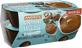 Casino Supermarchés BON PLAN SUR UNE SÉLECTION DE PRODUITS DE LA MARQUE ANDROS offre