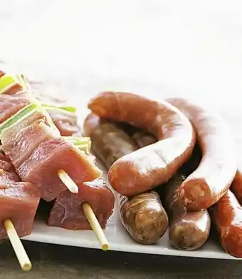 Casino Supermarchés Plateau spécial barbecue porc offre