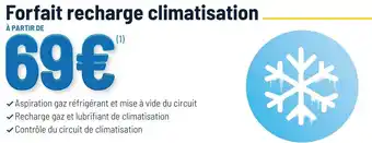 Vulco Forfait recharge climatisation offre