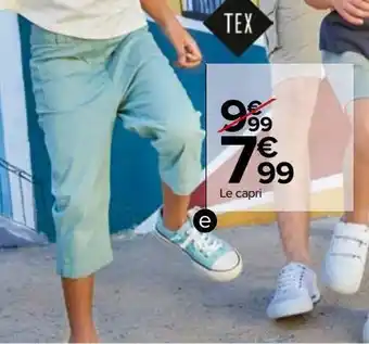 Carrefour Pantacourt fille offre