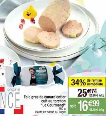 Cora x Carrefour Foie gras offre