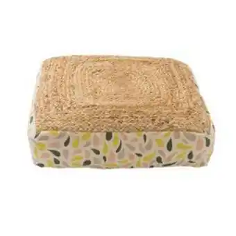 La Foir'Fouille Coussin de sol végétal - 45 x l 45 cm - k.koon offre
