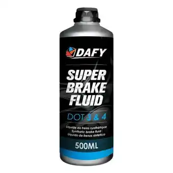 Liquide de freins dot 3.4 500 ml