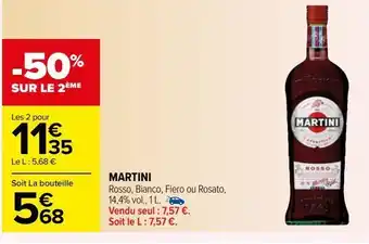 Carrefour Martini offre
