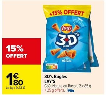 3d's bugles lay's