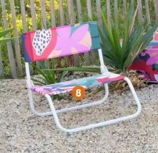 b&m Chaise de plage offre