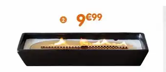 b&m Bougie decorative rectangulaire a la citronnelle offre