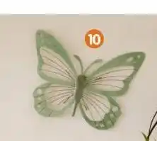 b&m Décoration murale papillon offre