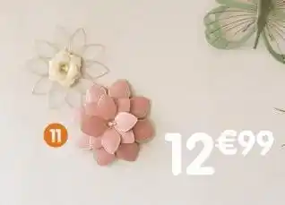 b&m Lot de 2 décoration murales offre