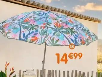 Parasol imprimee