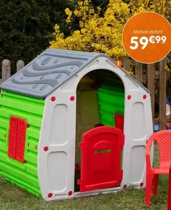 b&m Maison d´ete enfant offre