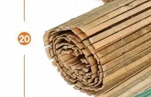 b&m Canisse bambou offre