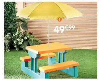 b&m Table de pique-nique enfant offre