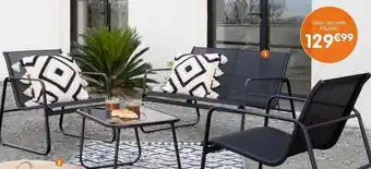 b&m Salon de jardin milano offre