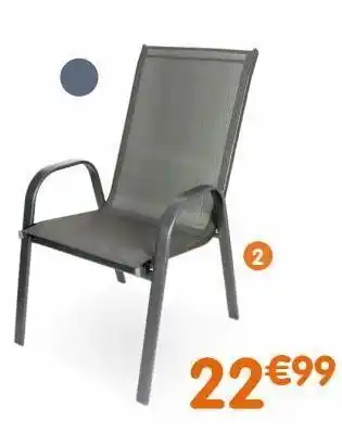 b&m Fauteuil dakota offre