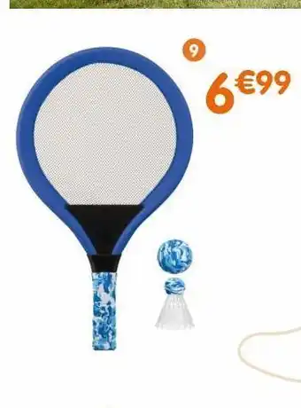 b&m Set de tennis offre