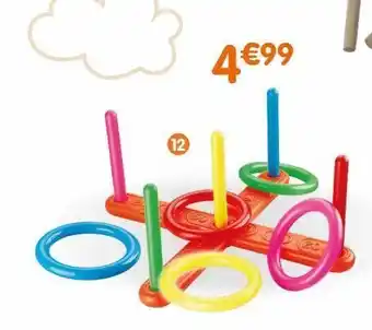 b&m Jeu de lancer d´anneaux en plastique offre
