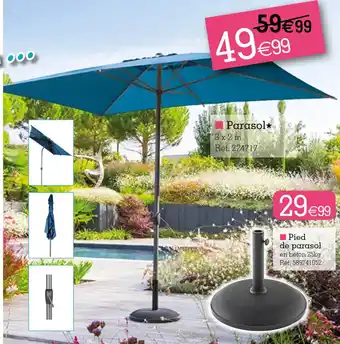 Kandy Parasol offre