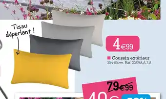 Kandy Coussin Extérieur offre