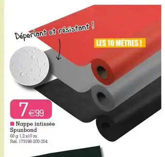 Kandy Nappe Intissée Spunbond offre