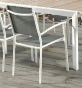Super U Fauteuil empilable cabourg offre