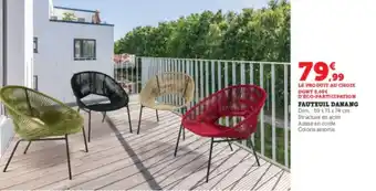 Super U Fauteuil danang offre
