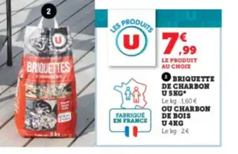 Briquette de charbon u 5kg
