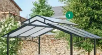 Super U Abri barbecue offre