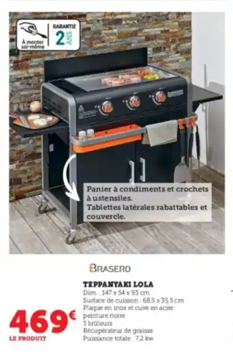 Teppanyaki lola