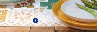 Super U Set de table offre