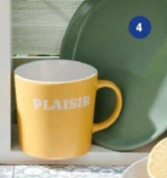 Super U Assiette plate offre