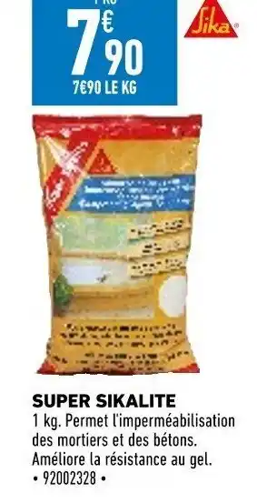 Super sikalite