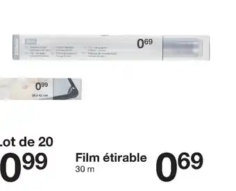 Zeeman Film Etitable offre
