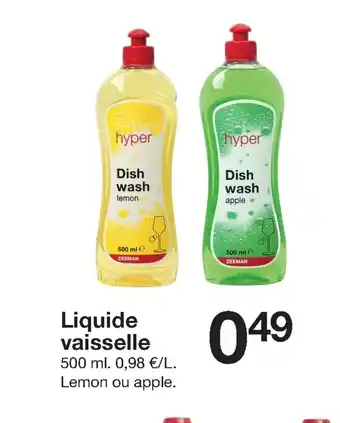 Liquide Vaisselle